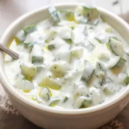 Yogurt Cucumber